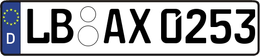LB-AX0253