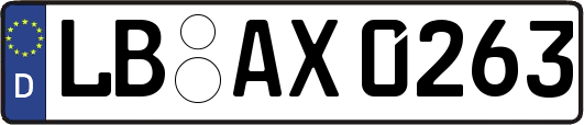 LB-AX0263