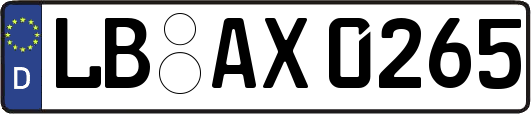 LB-AX0265
