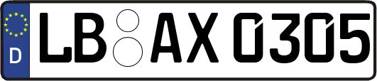 LB-AX0305