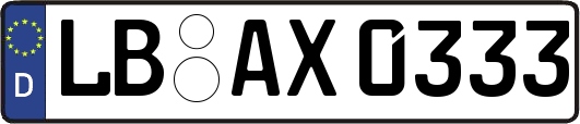 LB-AX0333