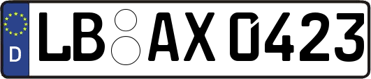 LB-AX0423