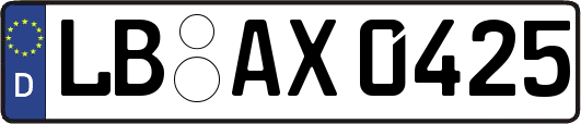 LB-AX0425