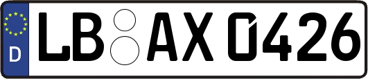 LB-AX0426
