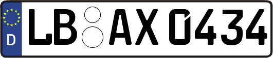 LB-AX0434