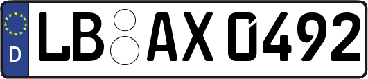 LB-AX0492