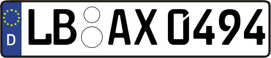 LB-AX0494
