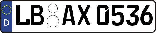 LB-AX0536
