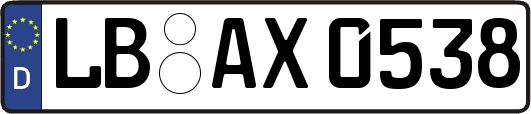 LB-AX0538