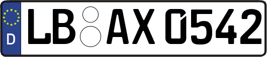 LB-AX0542