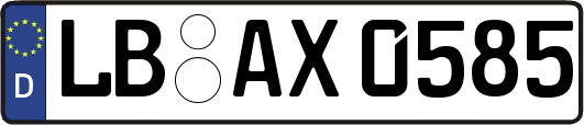 LB-AX0585