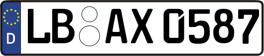 LB-AX0587