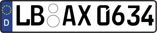 LB-AX0634