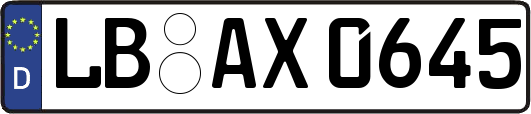 LB-AX0645