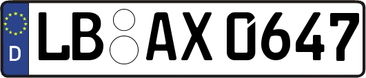 LB-AX0647
