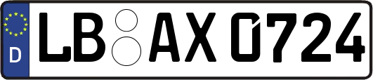 LB-AX0724
