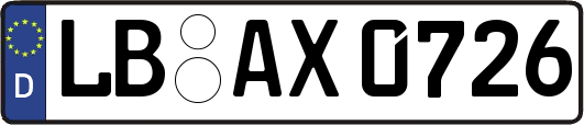LB-AX0726