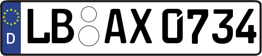 LB-AX0734