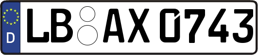LB-AX0743