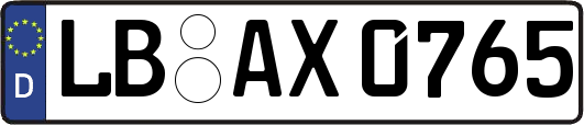 LB-AX0765