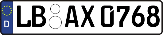 LB-AX0768