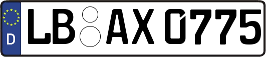 LB-AX0775
