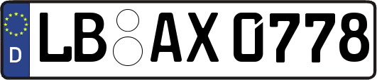 LB-AX0778