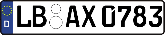 LB-AX0783