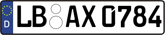 LB-AX0784