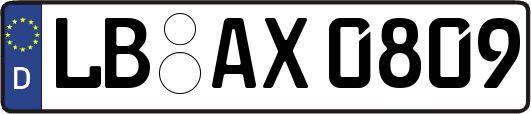 LB-AX0809