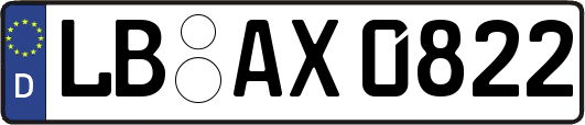 LB-AX0822