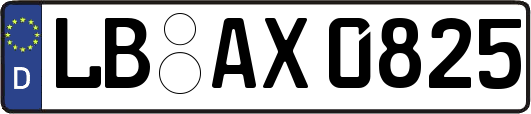 LB-AX0825