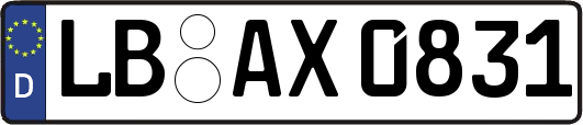 LB-AX0831