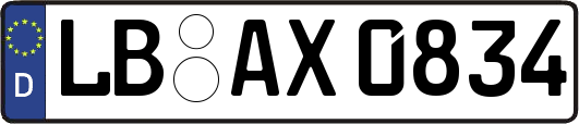 LB-AX0834