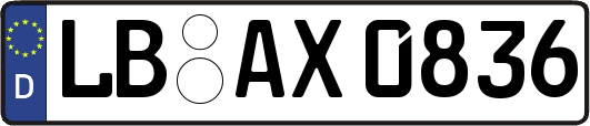 LB-AX0836