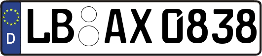 LB-AX0838