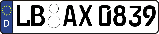 LB-AX0839
