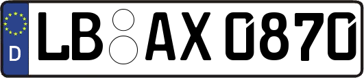 LB-AX0870