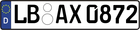 LB-AX0872