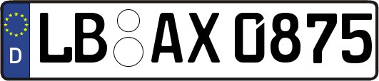 LB-AX0875