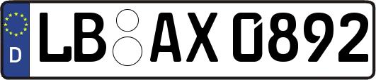 LB-AX0892