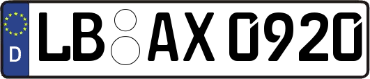 LB-AX0920