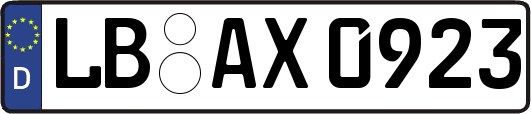 LB-AX0923