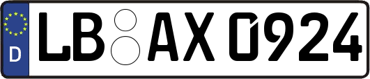LB-AX0924