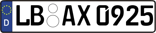 LB-AX0925