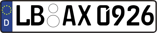 LB-AX0926