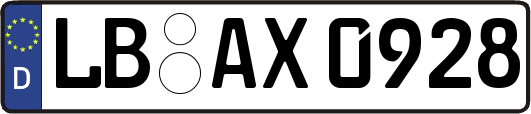 LB-AX0928