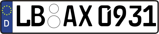 LB-AX0931