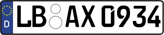 LB-AX0934