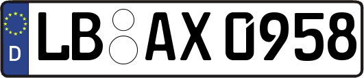 LB-AX0958